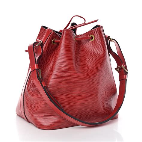 lv petit noe red|louis vuitton noe gm.